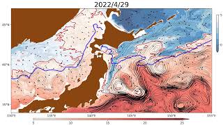 2022年6月9日までの親潮長期予測