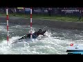 timo trummer germany semi final 2023 icf canoe kayak slalom world cup vaires sur marne paris