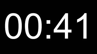 1 min 30 sec - Count up timer (silent)