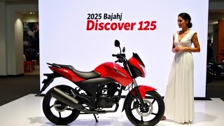 New 2025 Bajaj Discover 125  Finally Lunched.!!!