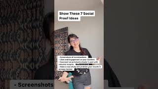 7 Social Proof to get Next Big Client as a Freelancer | Saheli Chatterjee