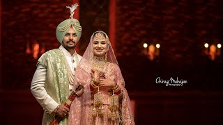 Sikh Wedding Cinematic |  Jasminderjeet & Rajdeep | Chirag Mahajan Photography | Punjab & Canada
