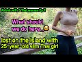 [Airbnb with 3 Thai women Ep.9] Lost on the island with a 25 year old slim local Thai girl