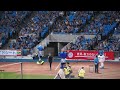 2016年8月6日 川崎 vs 甲府 選手紹介時のマスコットたち