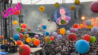 Coldplay Frankfurt 05.07.2022 Paradise