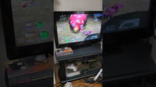 ピクミン2【Pikmin2】;赤青黄白紫でクイーンチャッピー（辺境の洞窟）を倒す。（ショート版）