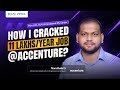 How I Cracked an ₹11 LPA Job at Accenture | Real Success Story| HCL GUVI
