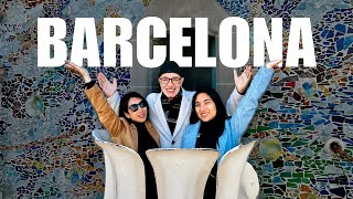 Travel Vlog:  Winter in Barcelona