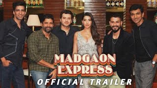Madgaon Express Trailer | Release date| Divyenndu | Pratik Gandhi | Avinash Tiwary