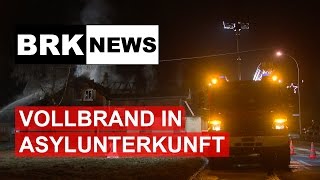 Hergiswil bei Willisau LU: Keine Verletzten nach Brand in Asylunterkunft