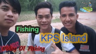 ស្ទូចត្រីនៅកោះ Vlog#01