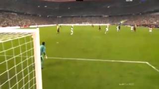 Real Madrid vs Bayern Munich tiro de Muller al palo copa audi | friendly Match, cup audi  05-08-2015