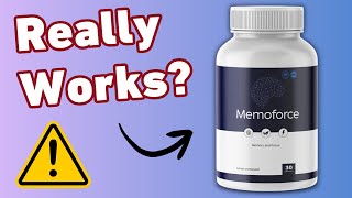 MemoForce Reviews - Legit Or Scam Supplement?