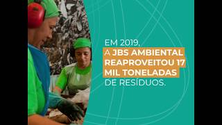 JBS Ambiental | Resultados 2019