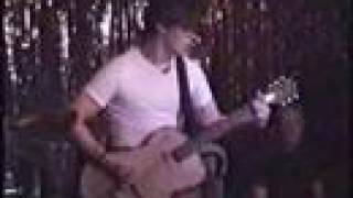 The White Stripes 2001 Houston Amazing Slide Guitar!
