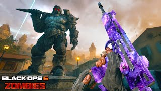 This DESTROYS The CITADELLE DES MORTS BOSS! (Black Ops 6 Zombies)