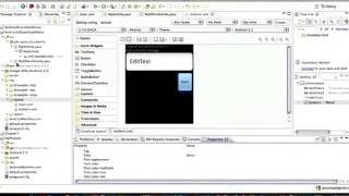 ANDROID TUTORIAL User Interface Essentials