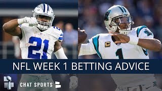 NFL Betting Lines: Week 1 Advice, Best Picks, And Prop Bets
