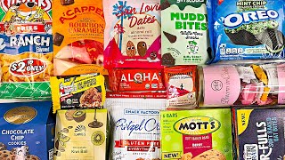 NEW Mott's Bar, Nutri-Grain Power-Fulls Bites, Dave's Killer Bread Bar, Aloha Protein Bar, Oreo Mint