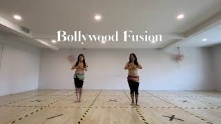 Bollywood Fusion Belly Dance | O SAKI SAKI | 印度融合风肚皮舞 （简易版 ）| by Amanda Yong