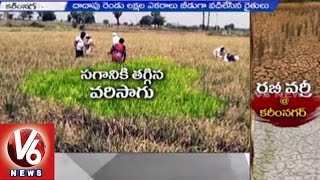 Special story on Karimnagar agriculture - Rabi season - V6 News (26-05-2015)