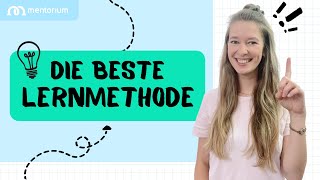 Diese Lernmethode wird Dein Leben verändern! (Lerntipps, Lerntechniken) 😱😌 | Mentorium 👩‍🎓🧑‍🎓