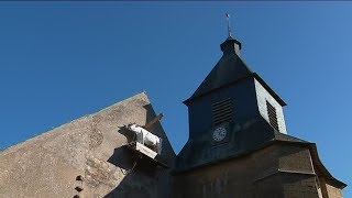 Saint-Saulge : la vache est redescendue du clocher