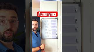 CRACK the Code to Mastering English with Acronyms