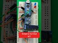 Arduino Survival Kit Earthquake Detector