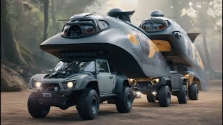 COOLEST FUTURISTIC VEHICLES YOU MUST SEE