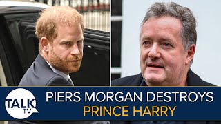 Prince Harry 'DESTROYED' By Piers Morgan