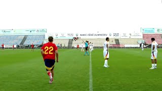 Guille Fernandez Debut Spain U19 VS Germany | 16 years old | (09/10/2024)