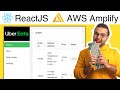 Let's build the UBER EATS Dashboard with ReactJS and AWS Amplify 🔴