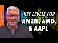 Key Levels for AMZN, AMD, & AAPL Earnings!