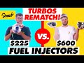 $225 Injectors vs. $600 Injectors