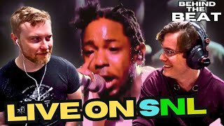 First Time Hearing Kendrick Lamar - I (Live on SNL) Reaction!