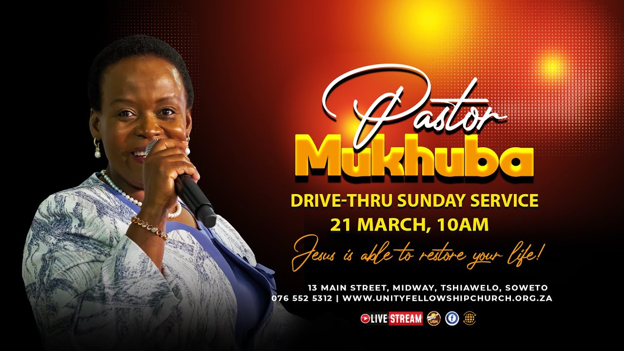 Pastor Mukhuba Live Stream I 21 MARCH 2021 - YouTube