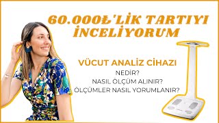 Diyetisyen Gözüyle Vücut Analiz Cihazları İnceleme ve Ölçüm Yorumlama | İnbody 120