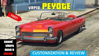 Vapid Peyote (Ford Thunderbird) Best Customization and Review (GTA 5 Flippin Cars Ep. 15)