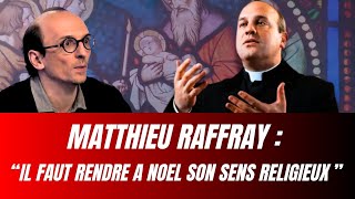 Noël : Fête chrétienne ou fête laïque ? - RAFFRAY, DI VIZIO  #noël #noel #avent