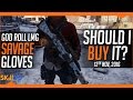 The Division | Should I Buy It (12th Nov) Feat. God-Roll LMG Savage Gloves + M249 Para