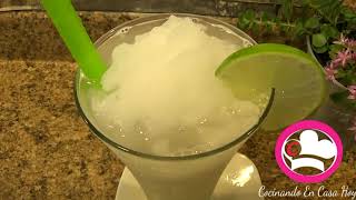 Frappe De Limon, Receta Fácil Y Economica