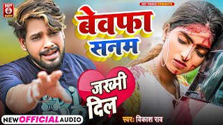 #AUDIO | #बेवफा सनम | #VikashRao | #Bewafa Sanam | #Sad Song 2025