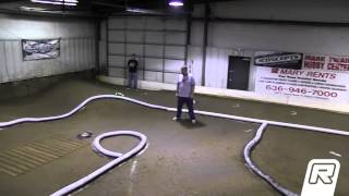 2014 JConcepts Winter Indoor Nationals - 2wd A-main Leg 3