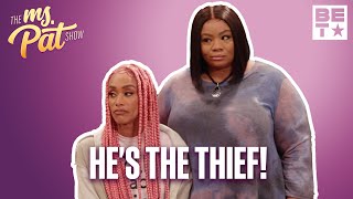 Terrie Is The Robber?! | The Ms.Pat Show #BETTheMsPatShow