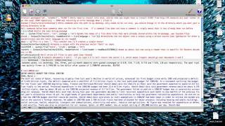 How to run the text mining (tm) package in R