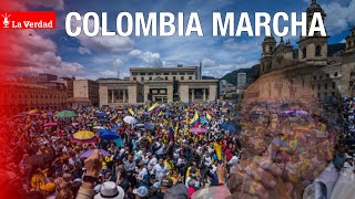 🔴MARCHA NACIONAL - SE MANIFIESTA COLOMBIA CONTRA EL MANDATO DE GUSTAVO PETRO - TRANSMISIÓN EN VIVO