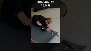 SDM AK-103 Rifle in 7,62x39 #tiro #tirodesportivo #tiroesportivo #carabina #kalashnikov