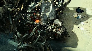 메가트론 죽음 장면 | 트랜스포머 (Transformers, 2007) 4K