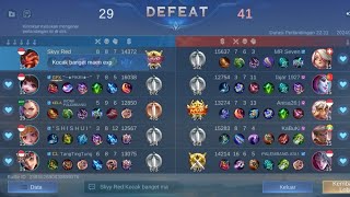 Game full of emotions By signals#mlbb #mobilelegends #youtube